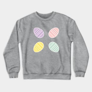 Happy Easter Egg Fun Crewneck Sweatshirt